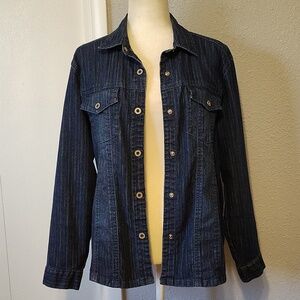Blast Jean Jacket - Large